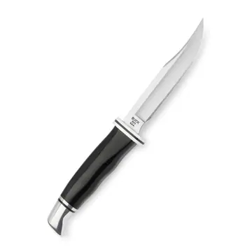 Buck 102 Woodsman® Knife, Black Phenolic