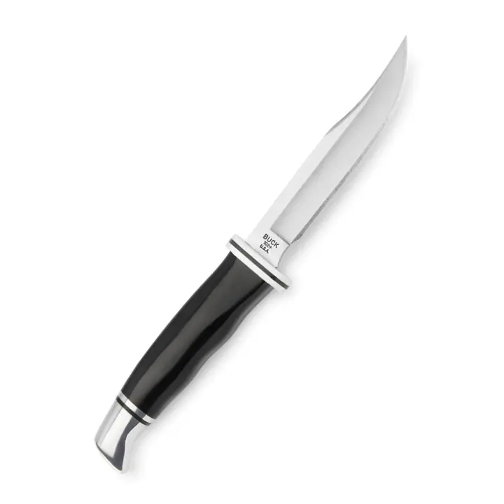 Buck 102 Woodsman® Knife, Black Phenolic