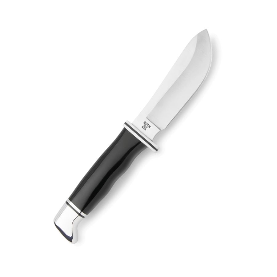 Buck 103 Skinner Knife, Black Phenolic