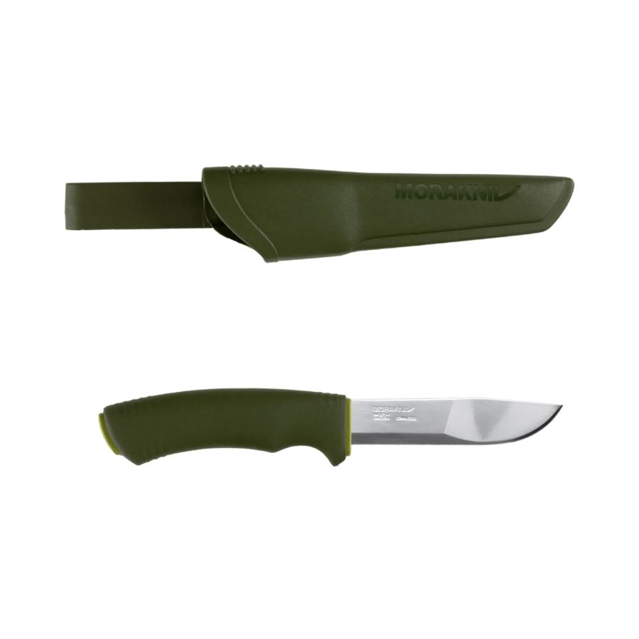 Morakniv Bushcraft Forest (S) Green