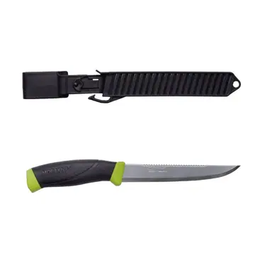 Morakniv Companion Fishing Scaler 150 (S) Limegreen