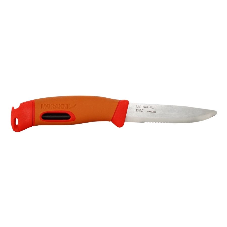 Morakniv Companion Spark Emergency (S) Hi-Vis Red