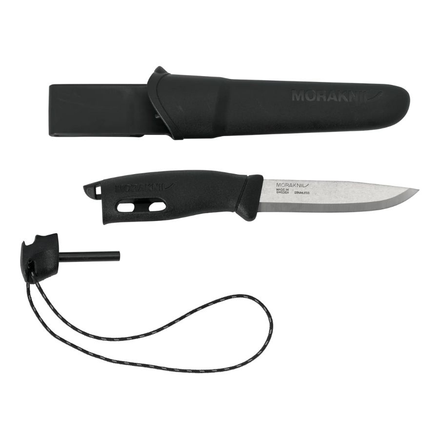 Morakniv Companion Spark (S) Black