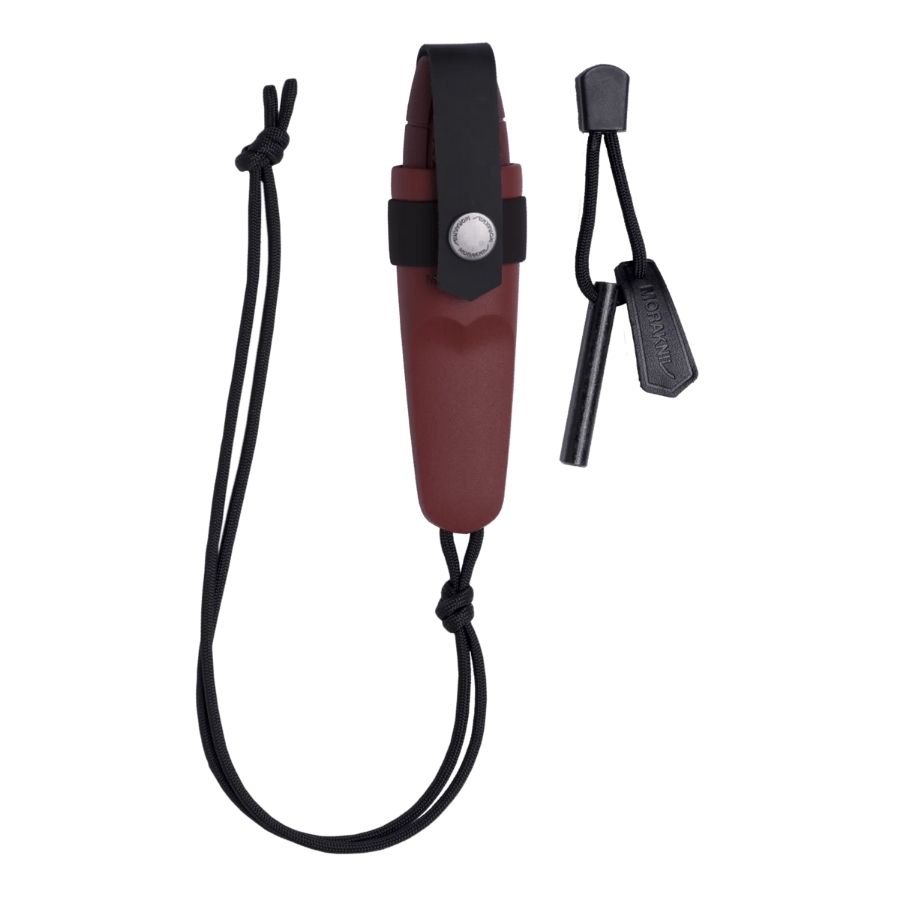 Morakniv Eldris with Fire Kit (S) Red