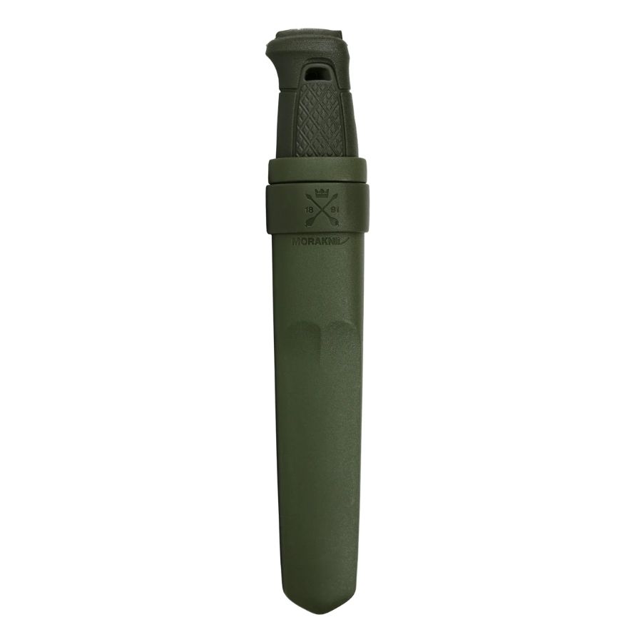 Morakniv Garberg BlackBlade (C) with Polymer Sheath Green - Image 3