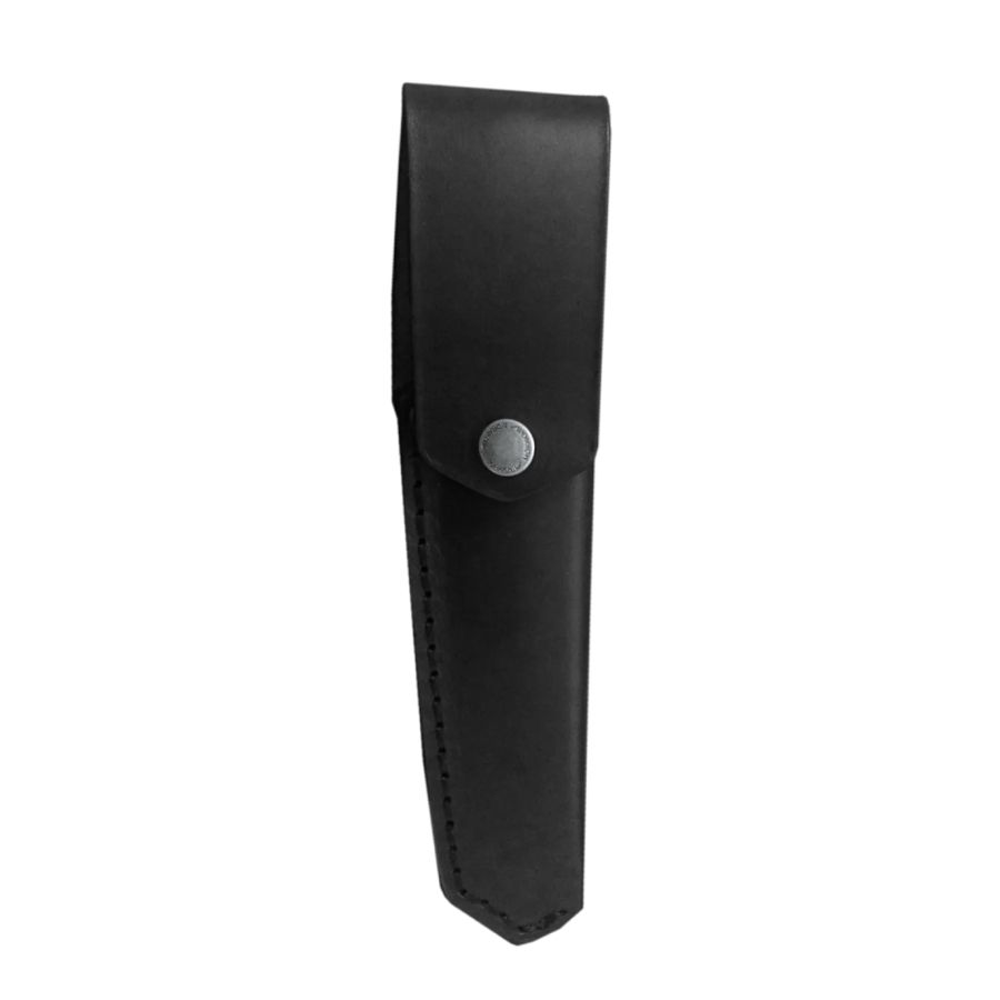Morakniv Garberg with Leather Sheath (S) Black - Image 3