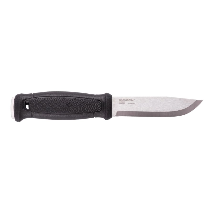 Morakniv Garberg with Leather Sheath (S) Black - Image 2