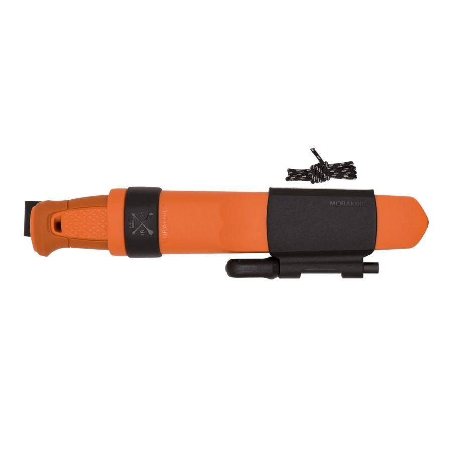 Morakniv Kansbol with Survival Kit (S) Burnt Orange - Image 2