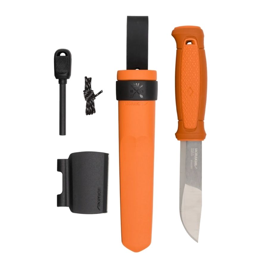 Morakniv Kansbol with Survival Kit (S) Burnt Orange
