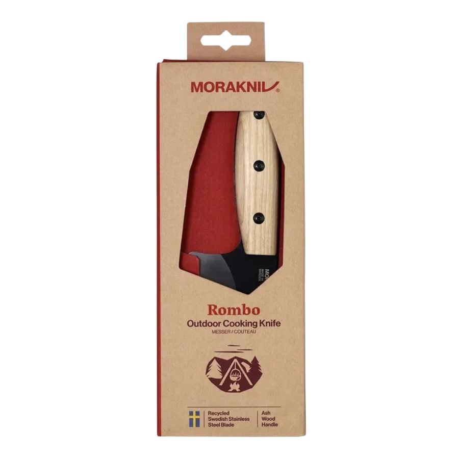 Morakniv Rombo BlackBlade (S) Ash Wood - Image 10