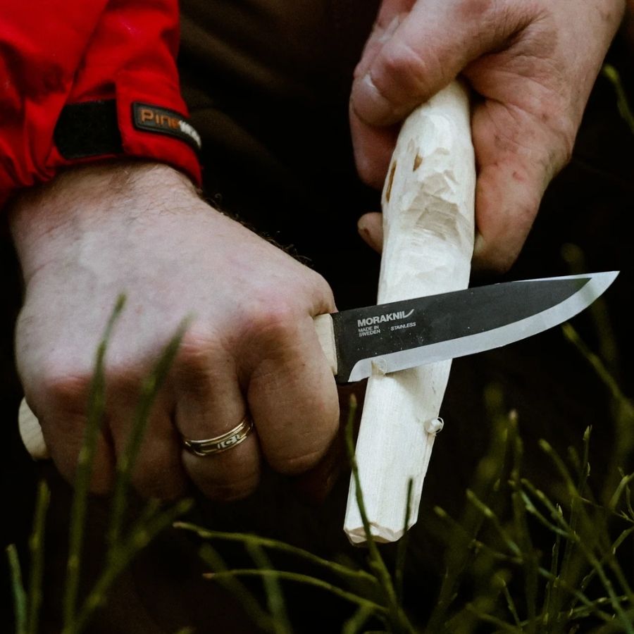 Morakniv Wit BlackBlade (S) Ash Wood - Image 8