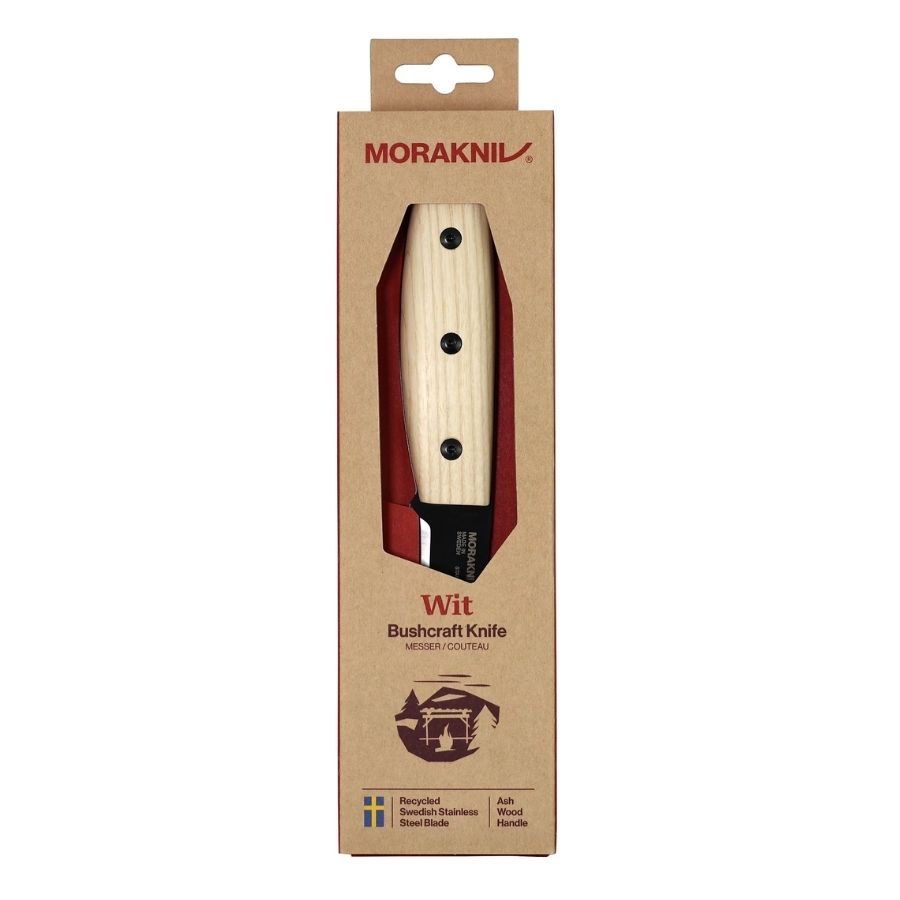 Morakniv Wit BlackBlade (S) Ash Wood - Image 5