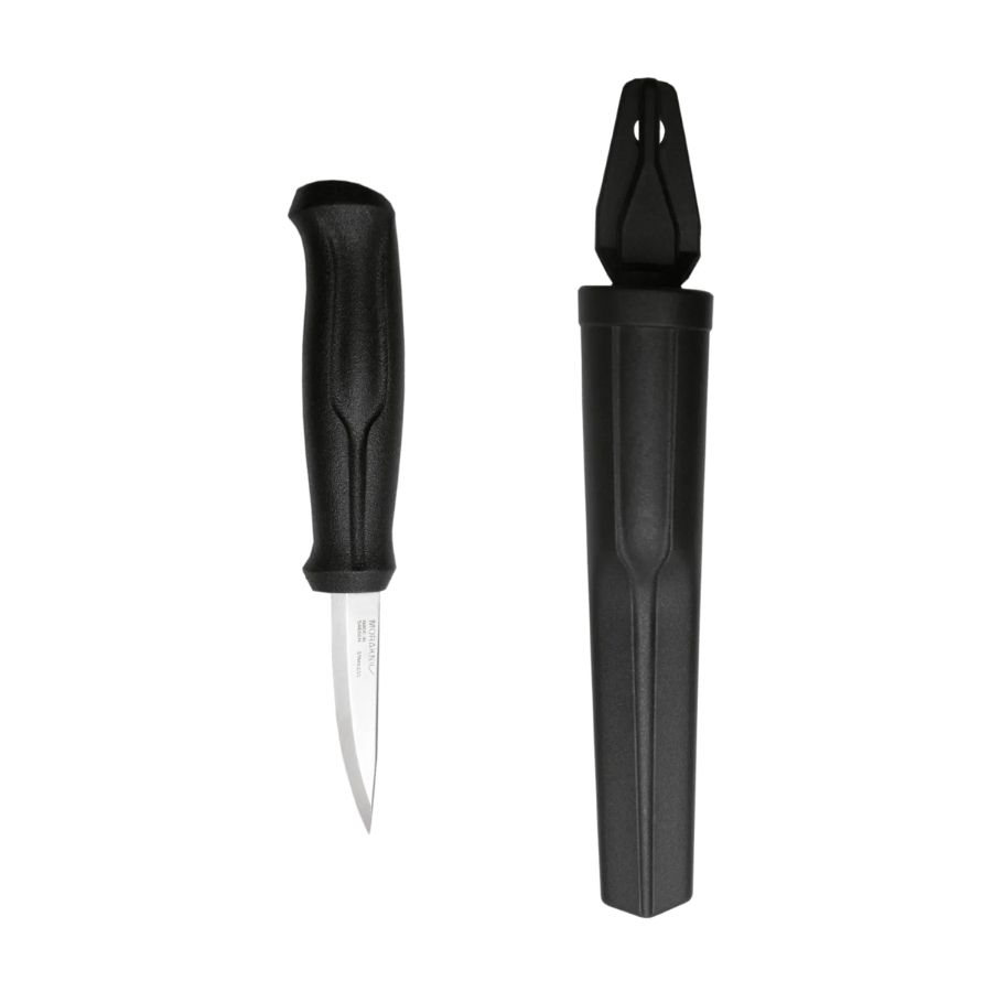 Morakniv Woodcarving Basic (S) Black