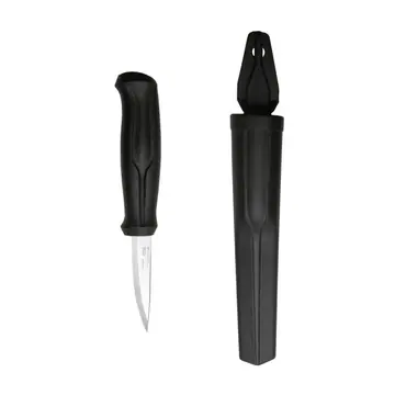 Morakniv Woodcarving Basic (S) Black