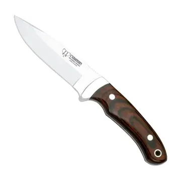 Cudeman Pakkawood Hunting Knife 290-R