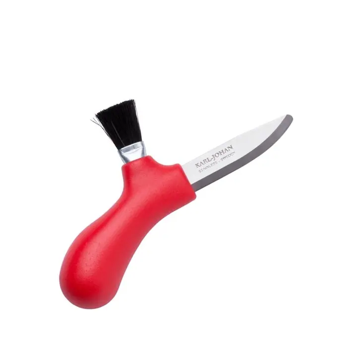 Morakniv Karl-Johan Mushroom Knife (S) Red