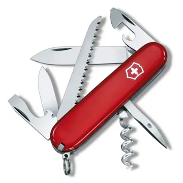 Victorinox Camper, Red
