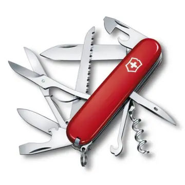 Victorinox Huntsman, Red