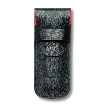 Victorinox Leather Pouch, Black