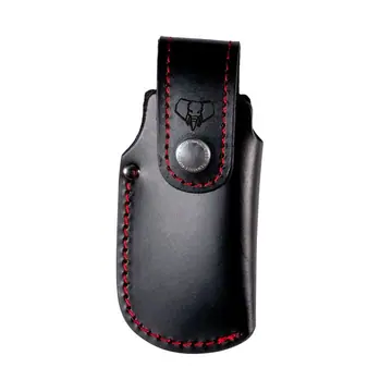 Cudeman 603-NR Knife Sheath - Red Stitching