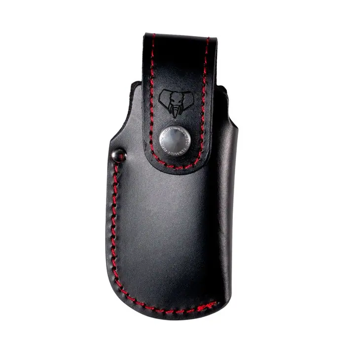 Cudeman 603-NR Knife Sheath - Red Stitching
